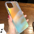 Vogueen Luxury Rainbow Laser Aurora iPhone Case