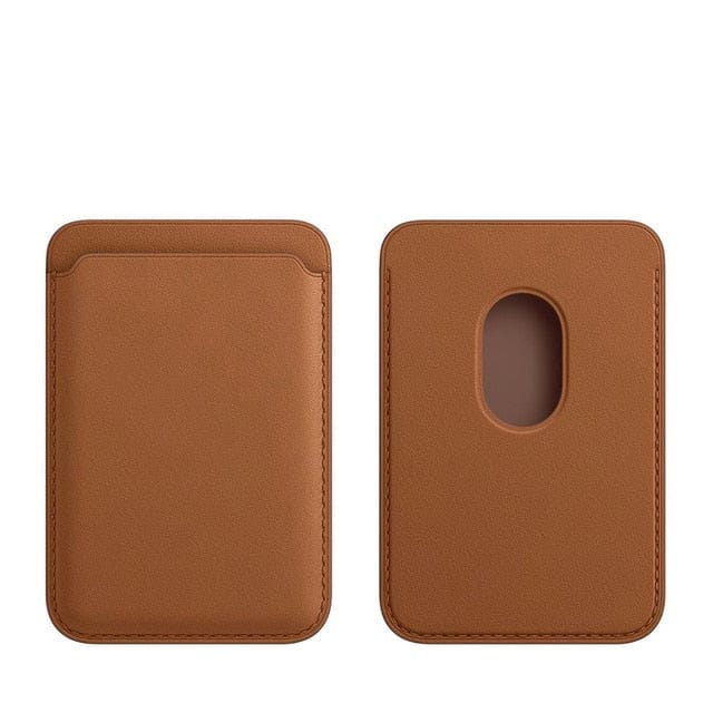 iPhone Leather Wallet with MagSafe – Vogueen