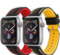 Vogueen Sport Double Color Apple Watch Bands