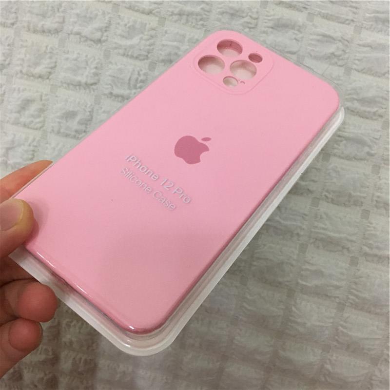 iPhone Camera Protection Silicone Cases