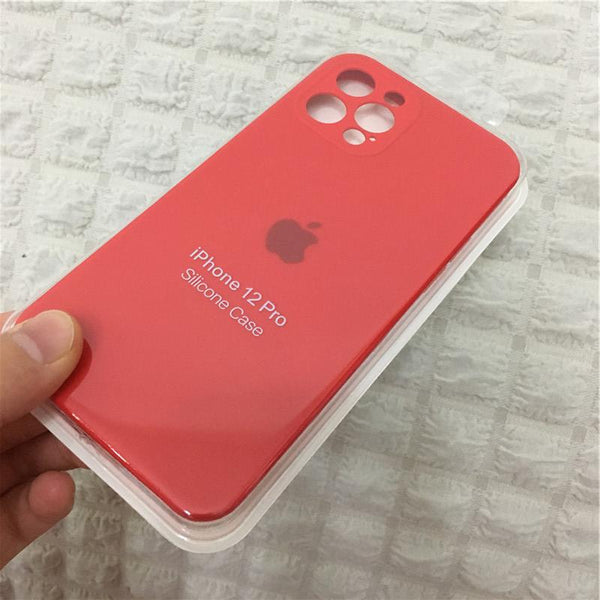 iPhone Camera Protection Silicone Cases
