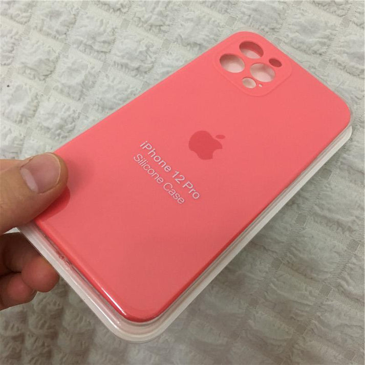 iPhone Camera Protection Silicone Cases