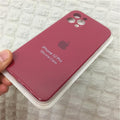 Vogueen iPhone 13 / Rose Red iPhone 13 Camera Protection Silicone Cases