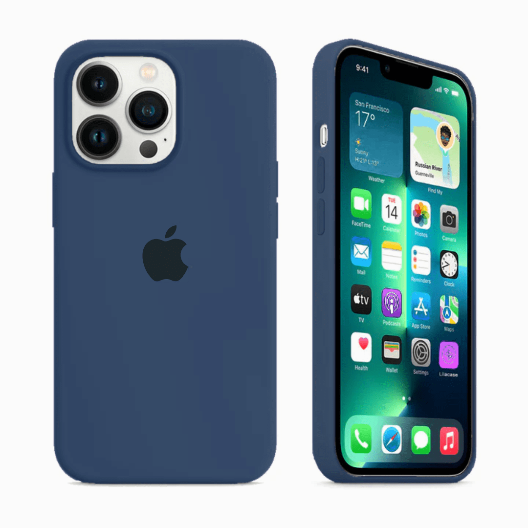 iPhone Silicone Case (Cobalt Blue) - Vogueen Premium iPhone Cases iPhone Silicone Case (Cobalt Blue) - Vogueen Premium iPhone Cases