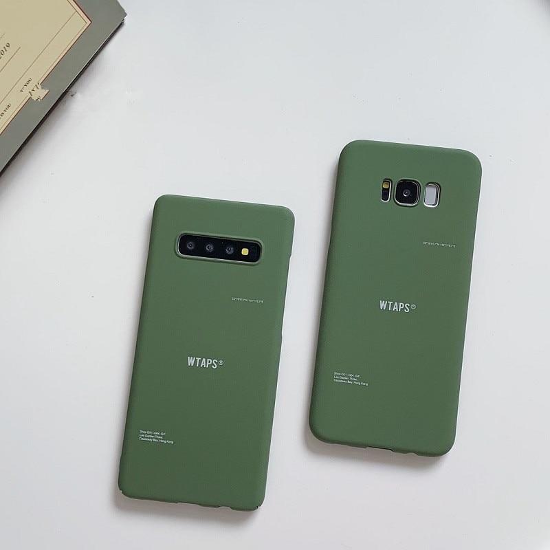 Vogueen For Galaxy NOTE 9 / green Green Matte Hard Samsung Case