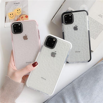 Vogueen Shockproof Bumper Frame iPhone Case