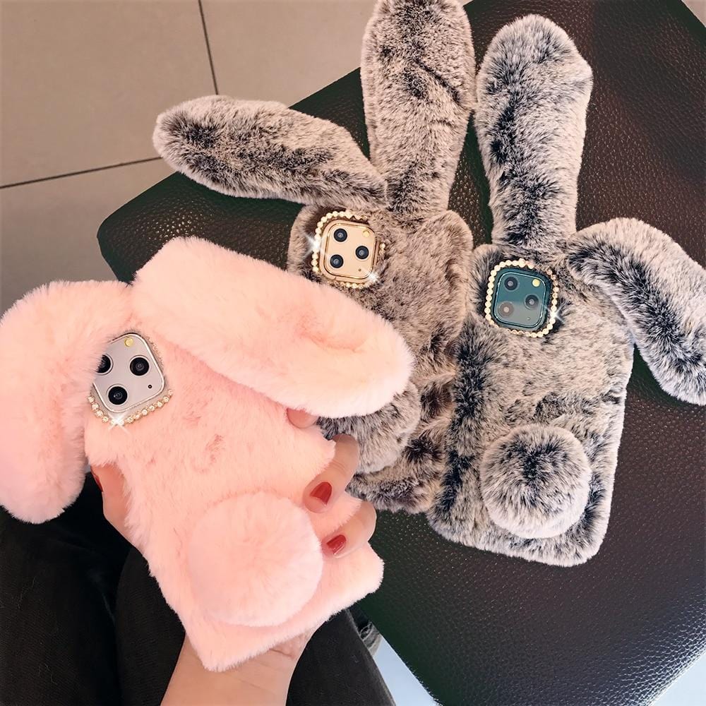 Vogueen Cute Rabbit Animal iPhone Case