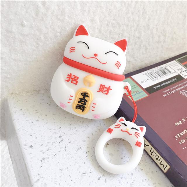 テックアクセサリー Mademoment meow cat friends design [hard AirPods case series 51cY84ULnFL._UF350,350_QL80_.jpg