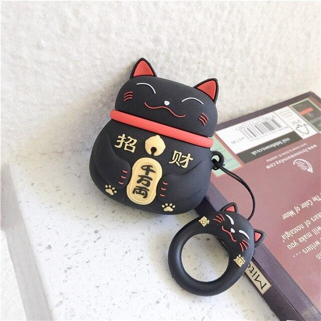 Black cat best sale airpod case