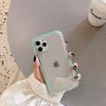 Vogueen For iPhone 11 / T4 Shockproof Candy Color iPhone Case