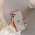 Vogueen For iPhone 8 / T7 Shockproof Candy Color iPhone Case