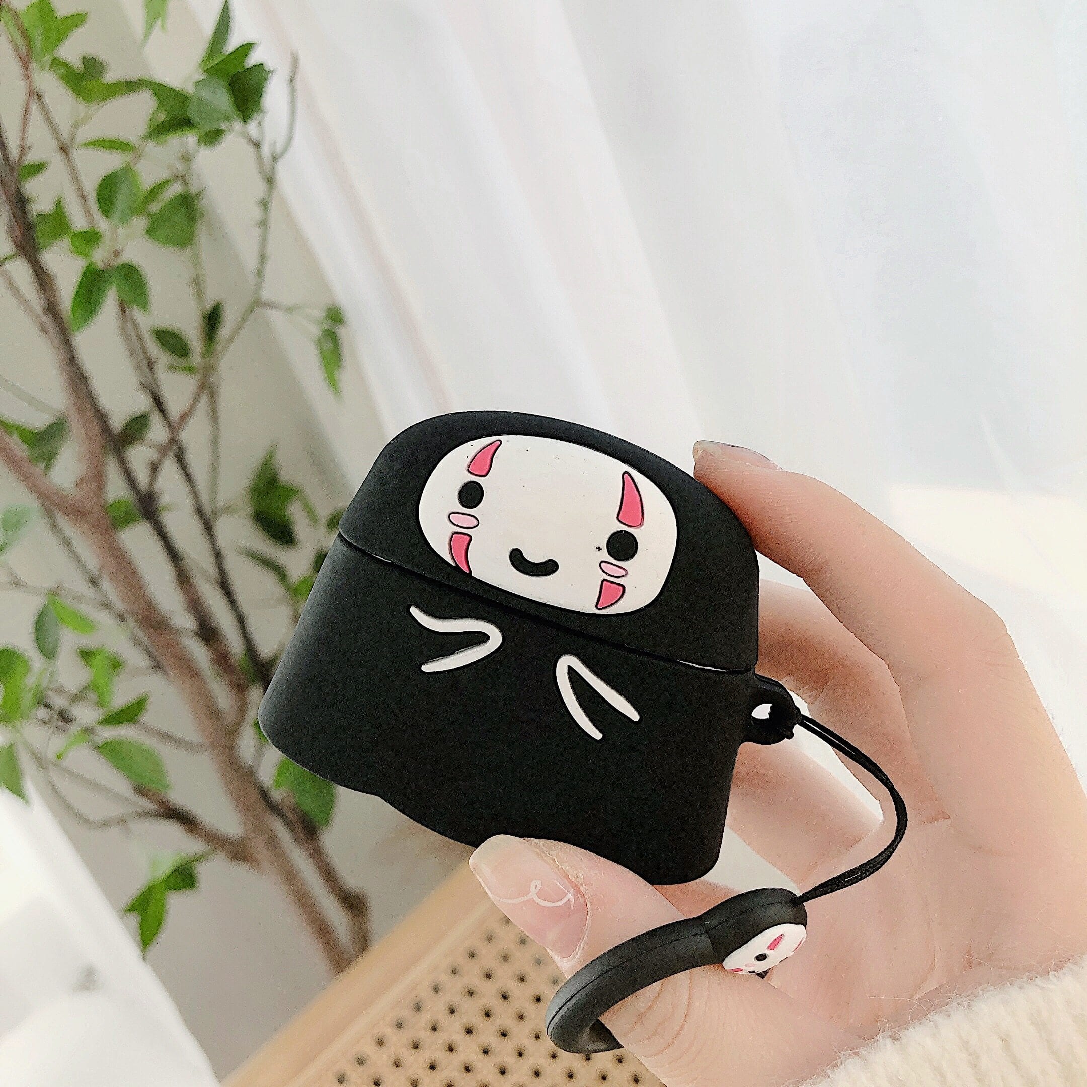 Spirited Away Kaonashi AirPods Case – Vogueen