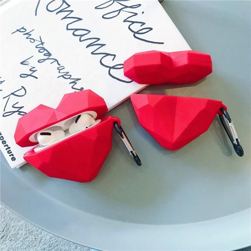 Vogueen Cute Heart Love Airpods Pro Case