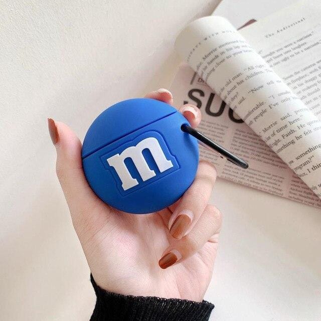 Chocolate M&M Beans AirPods Case – Vogueen