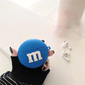 Vogueen for Airpods pro Chocolate M&M Beans AirPods Case