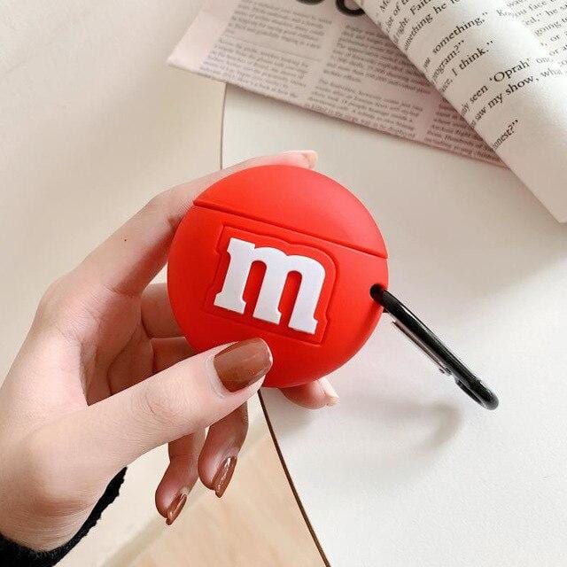 Chocolate M&M Beans AirPods Case – Vogueen