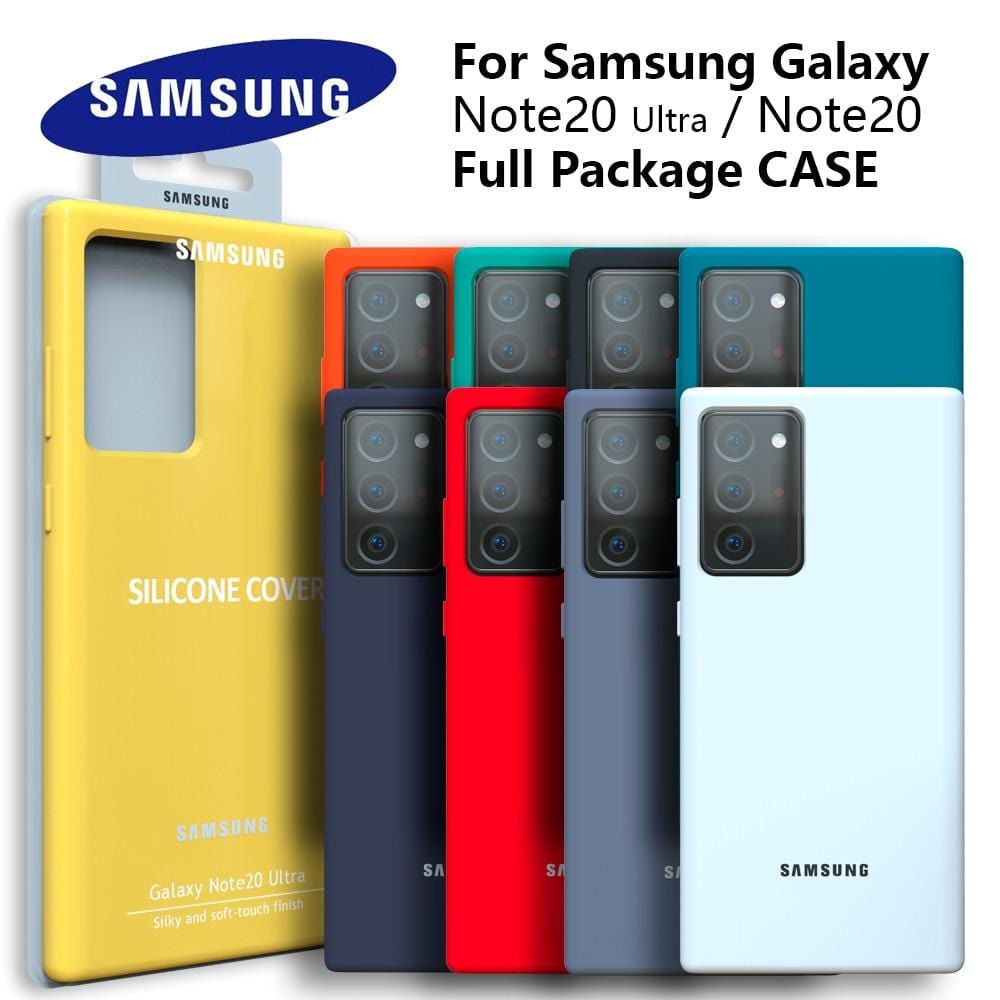 Vogueen Samsung Note20/Note 20 Ultra Silicone Cases