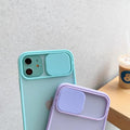 Vogueen Camera Lens Protection iPhone Case