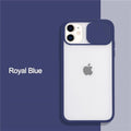 Vogueen For iPhone 11Pro Max / Royal Blue Camera Lens Protection iPhone Case