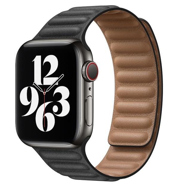 Latest Leather Magnetic Band For Apple iWatch 49 MM Series Ultra/Ultra 2 -  Starelabs® India