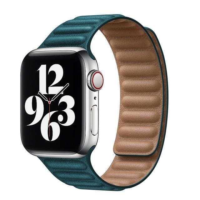 Leather Link Apple Watch Bands – Vogueen