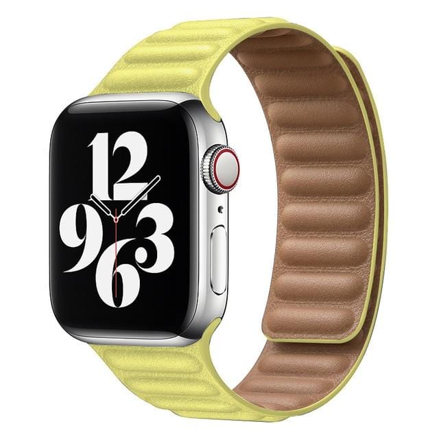 44mm Leather online Link Apple Watch band