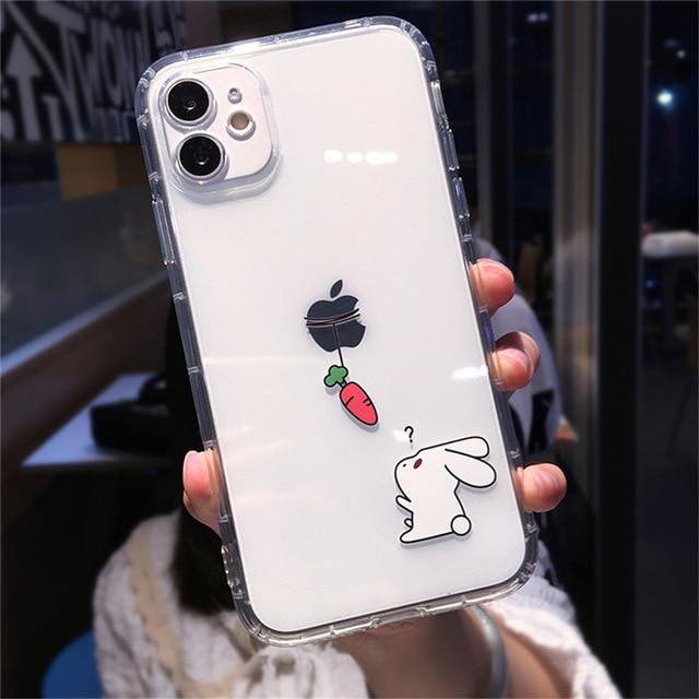 Cute Cat Painting iPhone Case  Vogueen