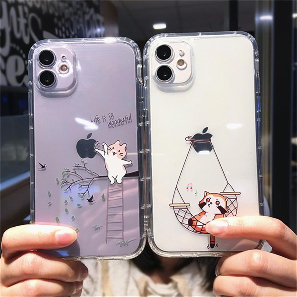Cute Cat Painting iPhone Case Vogueen Cute Cat Painting iPhone Case Vogueen