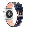 Vogueen blue / 38mm and 40mm Sport Double Color Apple Watch Bands