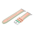 Vogueen pink-green / 38mm and 40mm Sport Double Color Apple Watch Bands