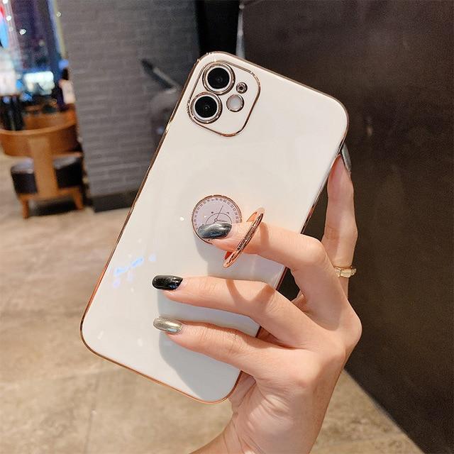 Ring Grip Holder iPhone Case