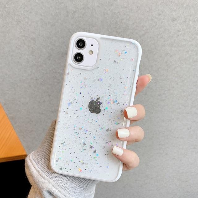 Glitter Star Sequins iPhone Case – Vogueen Glitter Star Sequins iPhone Case – Vogueen