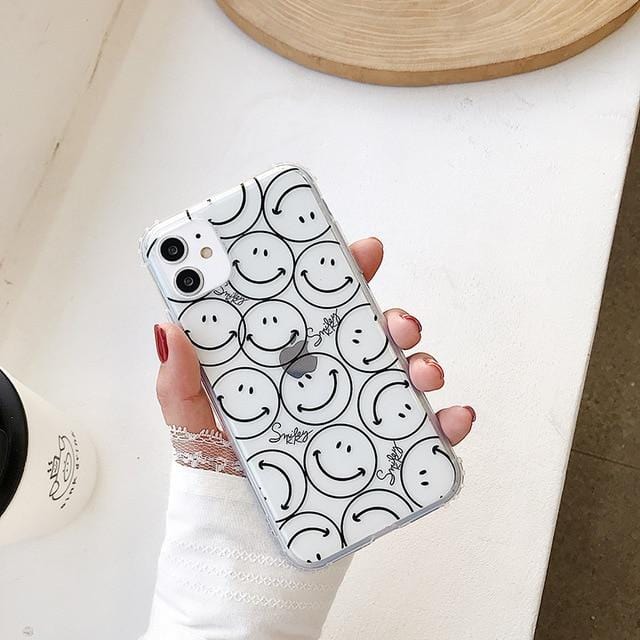 New Cute Smiley iPhone Case  Vogueen