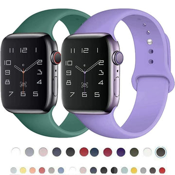 Vogueen Silicone Strap Apple Watch Bands