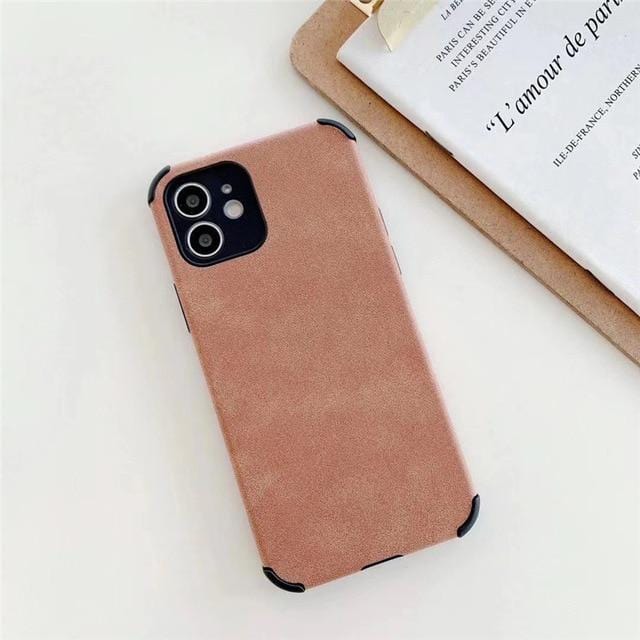 Suede Cloth iPhone Case – Vogueen