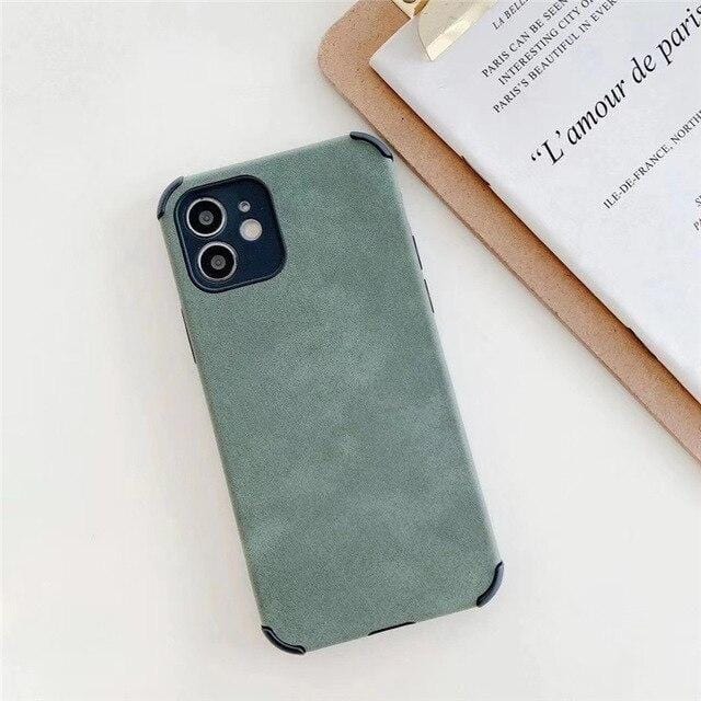 Suede Cloth iPhone Case – Vogueen