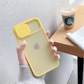 Vogueen Camera Lens Protection iPhone Case