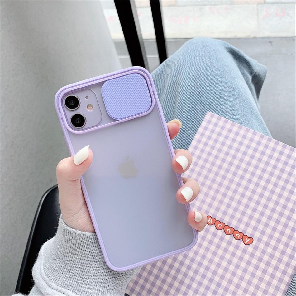 Vogueen Camera Lens Protection iPhone Case