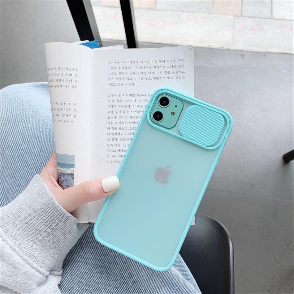 Vogueen Camera Lens Protection iPhone Case