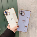 Vogueen Wrist Strap Electroplated Bumper iPhone Case