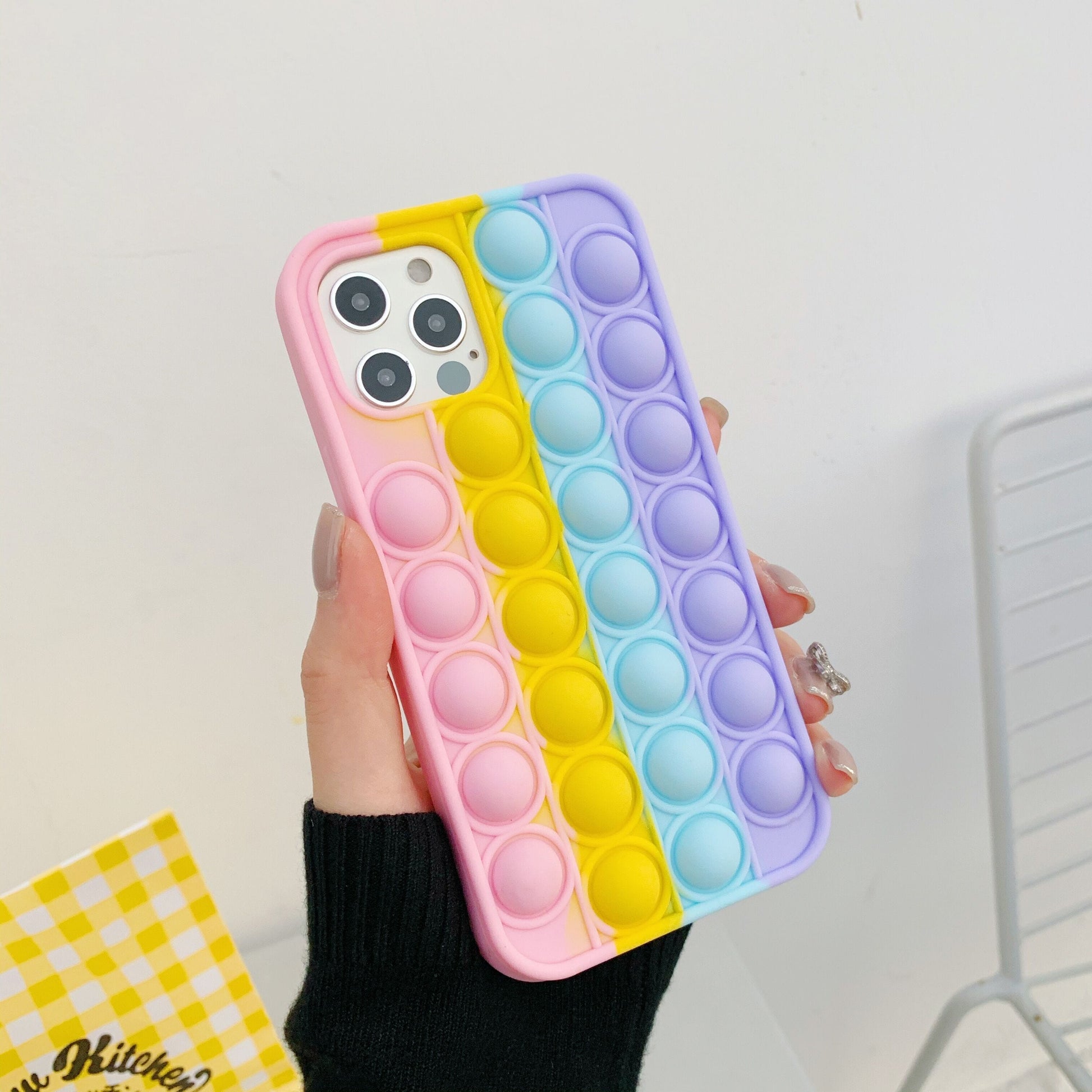 Pop It Fidget iPhone Case Vogueen Pop It Fidget iPhone Case Vogueen
