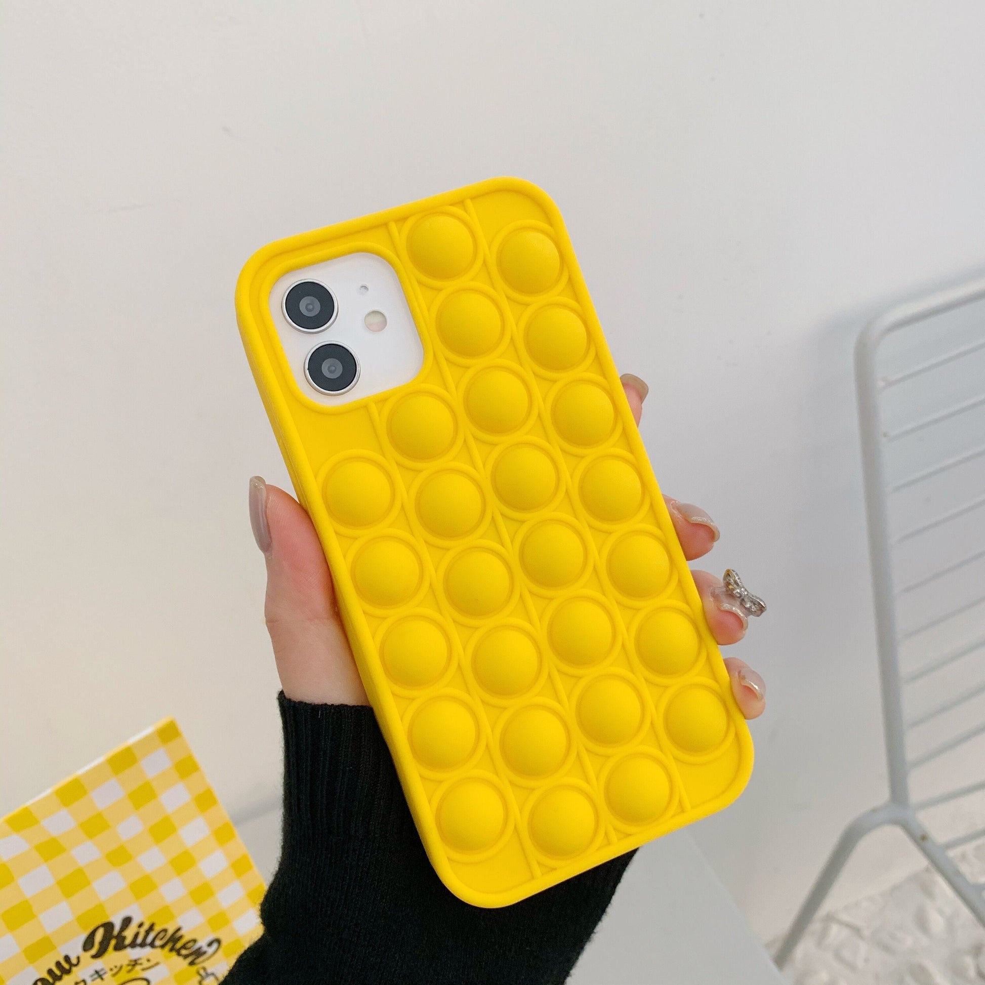 Pop It Fidget iPhone Case – Vogueen Pop It Fidget iPhone Case – Vogueen