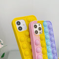 Vogueen Pop It Fidget iPhone Case