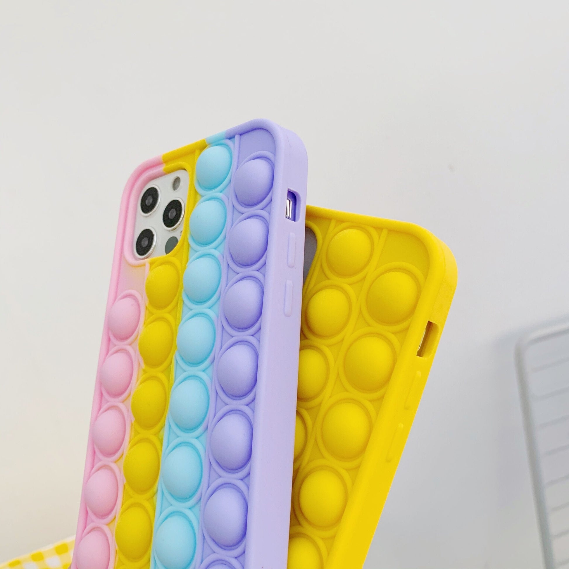 Vogueen Pop It Fidget iPhone Case