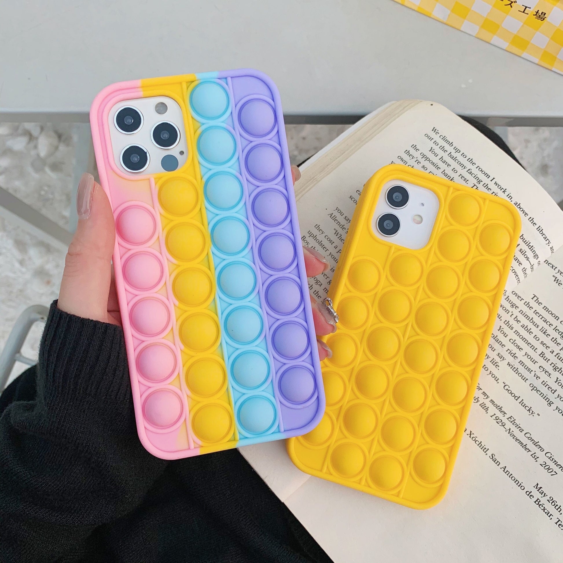 Vogueen Pop It Fidget iPhone Case