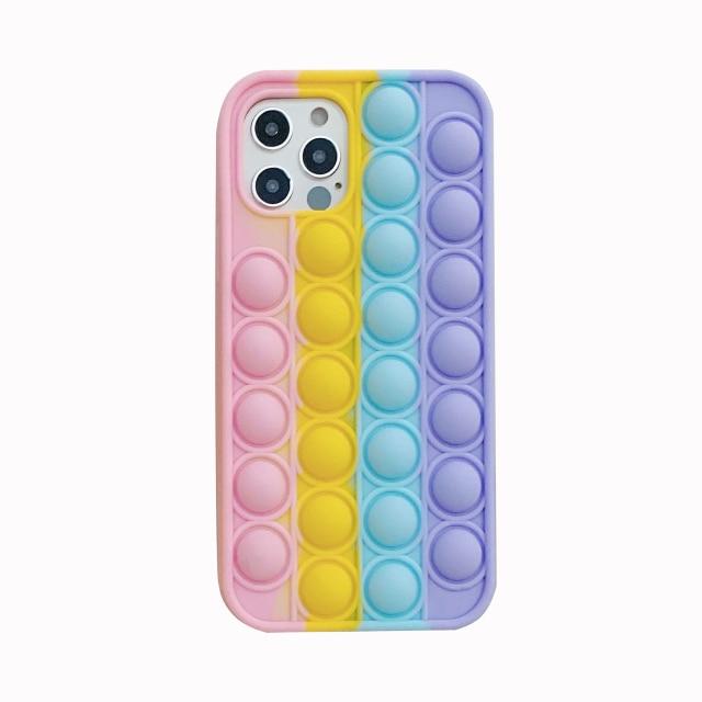 Pop It Fidget iPhone Case Vogueen Pop It Fidget iPhone Case Vogueen