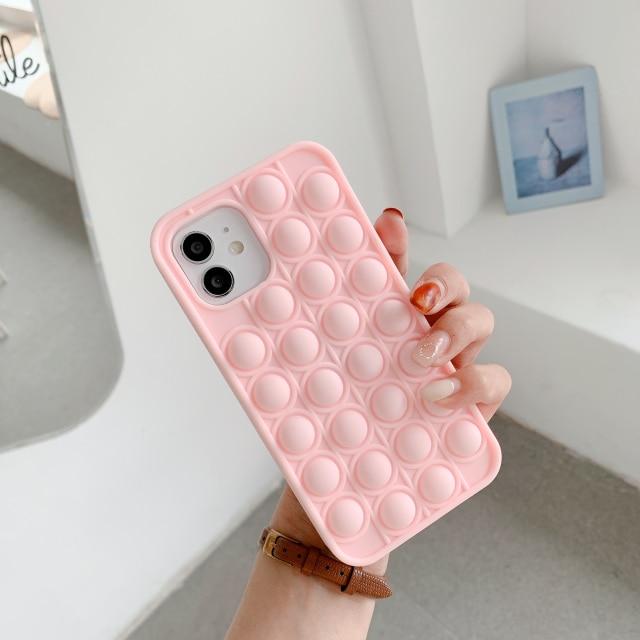 Pop It Fidget iPhone Case – Vogueen - Main Image