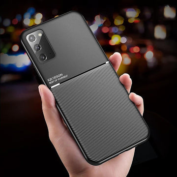 Vogueen Leather Magnetic Shockproof Samsung Case