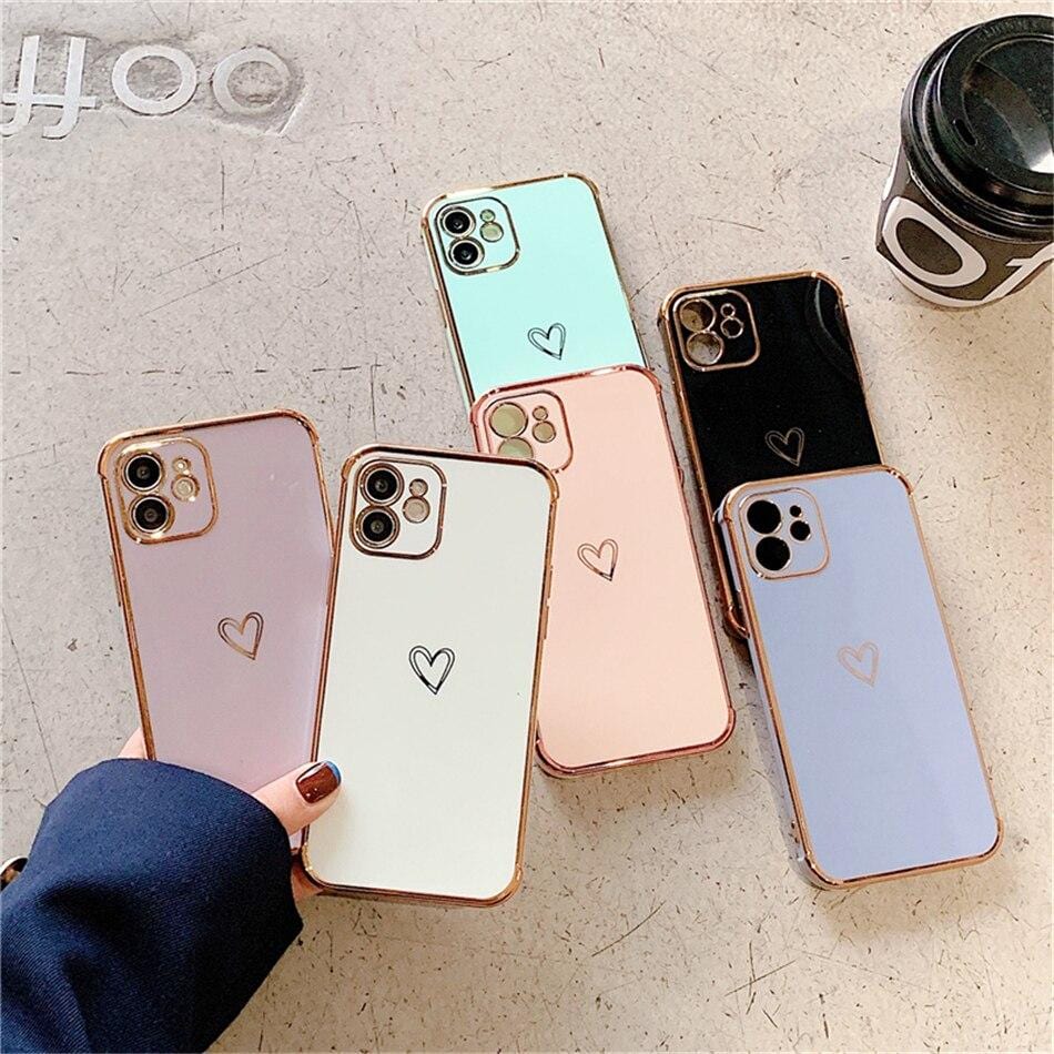 Vogueen Electroplating Bumper iPhone Case