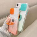 Vogueen Gradient Camera Protection iPhone Case